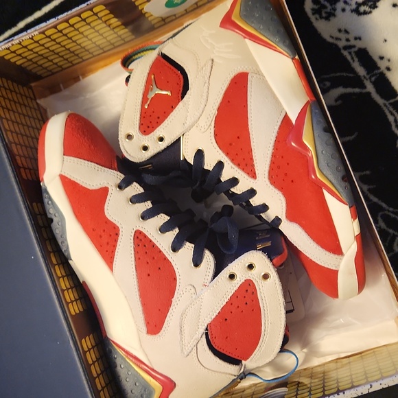 JORDAN 7 TROPHY ROOM SP SIZE 8 - Picture 2 of 3